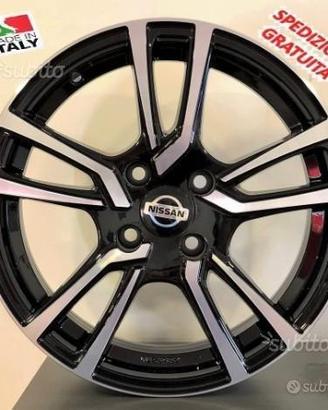 Cerchi in lega Nissan Almera Micra Note Pixo da 17