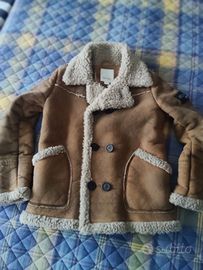 Giubbotto eco montone