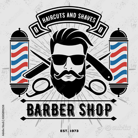 Poltrona barber shop