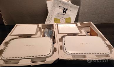 Coppia di Router Modem ADSL Netgear DG632