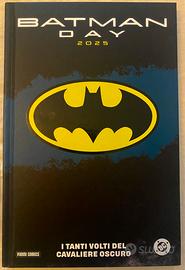 Batman Day 2025 I tanti volti del cavaliere oscuro
