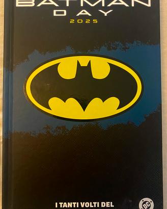 Batman Day 2025 I tanti volti del cavaliere oscuro