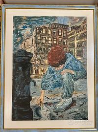 Quadro originale di Luigi Tilocca –Opera autentica