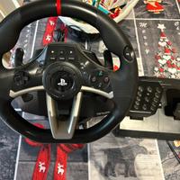 Volante hori ps4 ps3 e pc