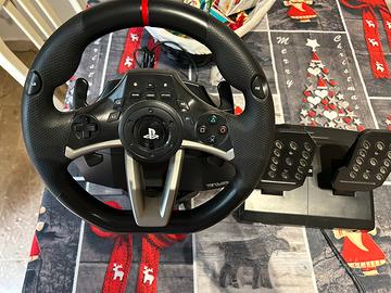 Volante hori ps4 ps3 e pc