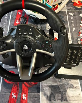 Volante hori ps4 ps3 e pc