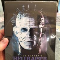 Cofanetto DVD trilogia Hellraiser 