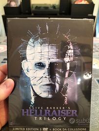 Cofanetto DVD trilogia Hellraiser 