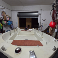 Barca open 450 mercury 10 cv