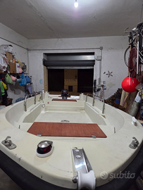 Barca open 450 mercury 10 cv