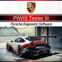 Diagnosi ufficiale Porsche Piwis 3