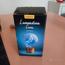 Lampadina decorativa LED Luna