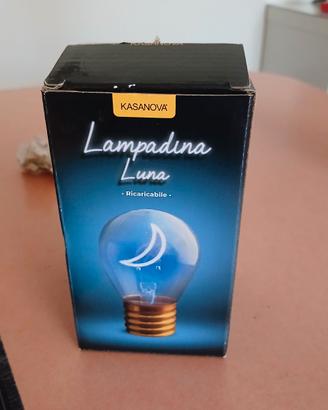 Lampadina decorativa LED Luna