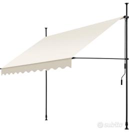 Tenda da Sole regolabile a Morsetto con Manovella
