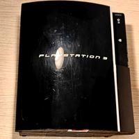 PLAYSTATION 3 FAT 40 GB   PER RICAMBI 