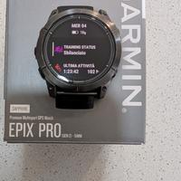 Garmin Epix generazione 2 pro 51mm sapphire 