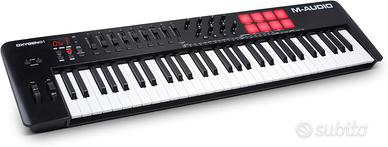 TASTIERA MIDI M-AUDIO OXYGEN 61
