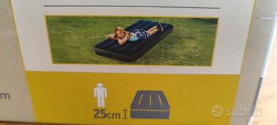 intex materassino gonfiabile dura beam