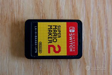 Gioco nientendo switch super mario maker 2