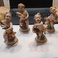 Putti in ceramica giapponese