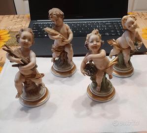 Putti in ceramica giapponese