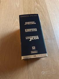 Trilogia Guerre Stellari 3 VHS Edizione Speciale