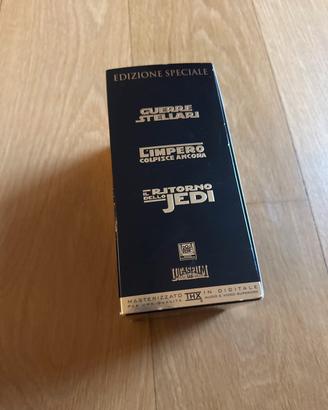 Trilogia Guerre Stellari 3 VHS Edizione Speciale