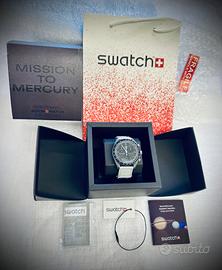 Omega Swatch Mission to Mercury