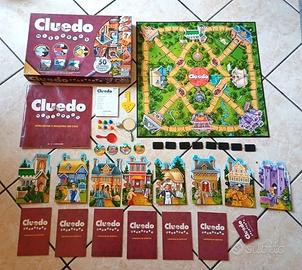 Cluedo Mysteries gioco in scatola Parker 2006