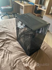 Pc case scheda madre e alimentatore