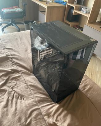 Pc case scheda madre e alimentatore