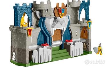 castello grande Fisher Price + mascherine nuove 