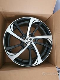 Cerchi Nuovi 17 Volkswagen Golf 5 6 7 8 T Roc