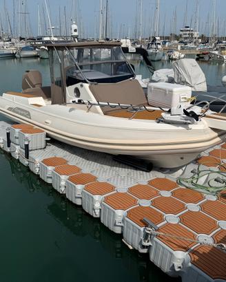 Gommone tempest 770wa