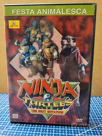 Film DVD- Tartarughe ninja