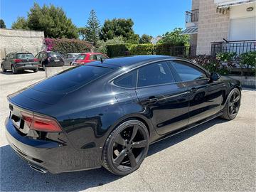 Audi a7 total black 3.0tdi 320cv full