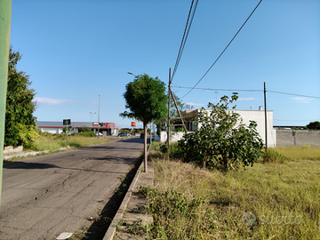 Terreno Edificabile su strada principale