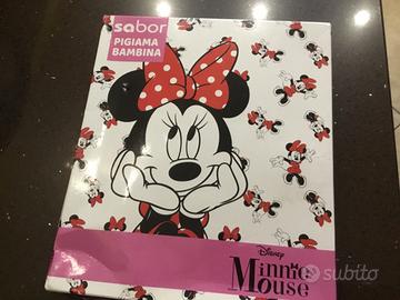 Pigiama caldo cotone Disney