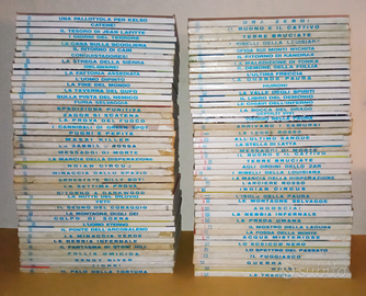 lotto ZAGOR zenith e scritta rossa 86 numeri