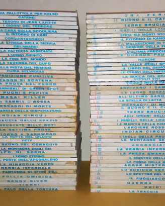 lotto ZAGOR zenith e scritta rossa 86 numeri
