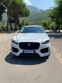 Jaguar f pace nuova