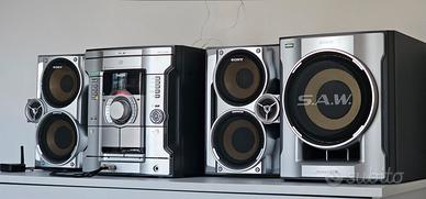 Sony MHC-RG440S – Sistema Hi-Fi 2.1 con Subwoofer 