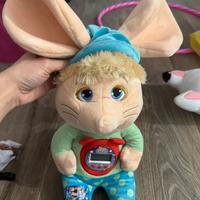 Topo Gigio parlante sveglia