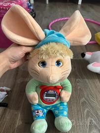 Topo Gigio parlante sveglia