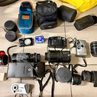 Fotocamere Obiettivi Tamron Konica Nikon Canon