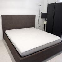 Letto contenitore matrimoniale