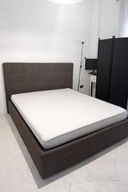 Letto contenitore matrimoniale