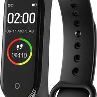 Smartwatch M4 bisex nero