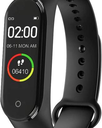 Smartwatch M4 bisex nero