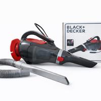 aspiratore portatile Black+Decker per pulizia auto